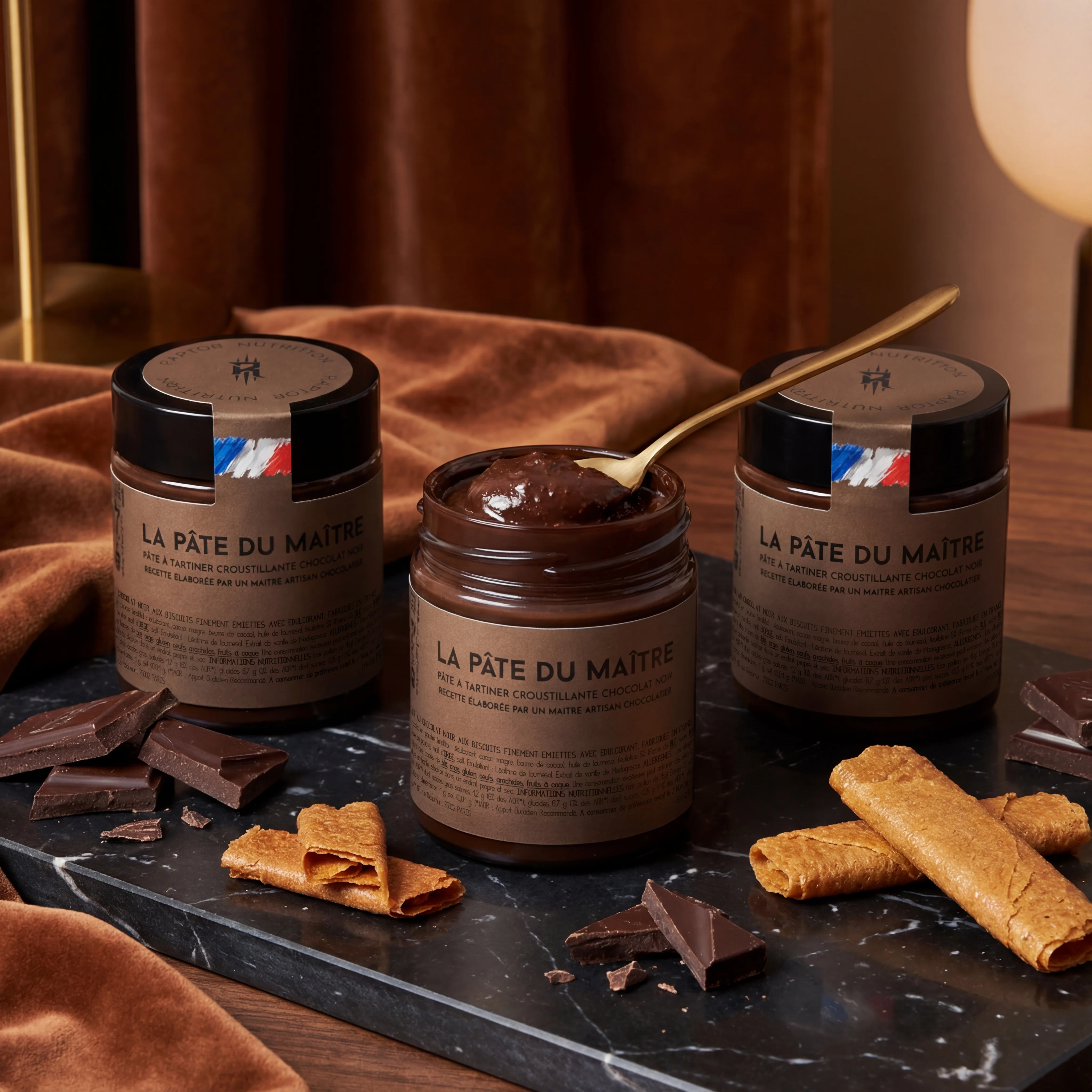 La Pâte du Maître-Artisan Chocolatier Français - Image 5