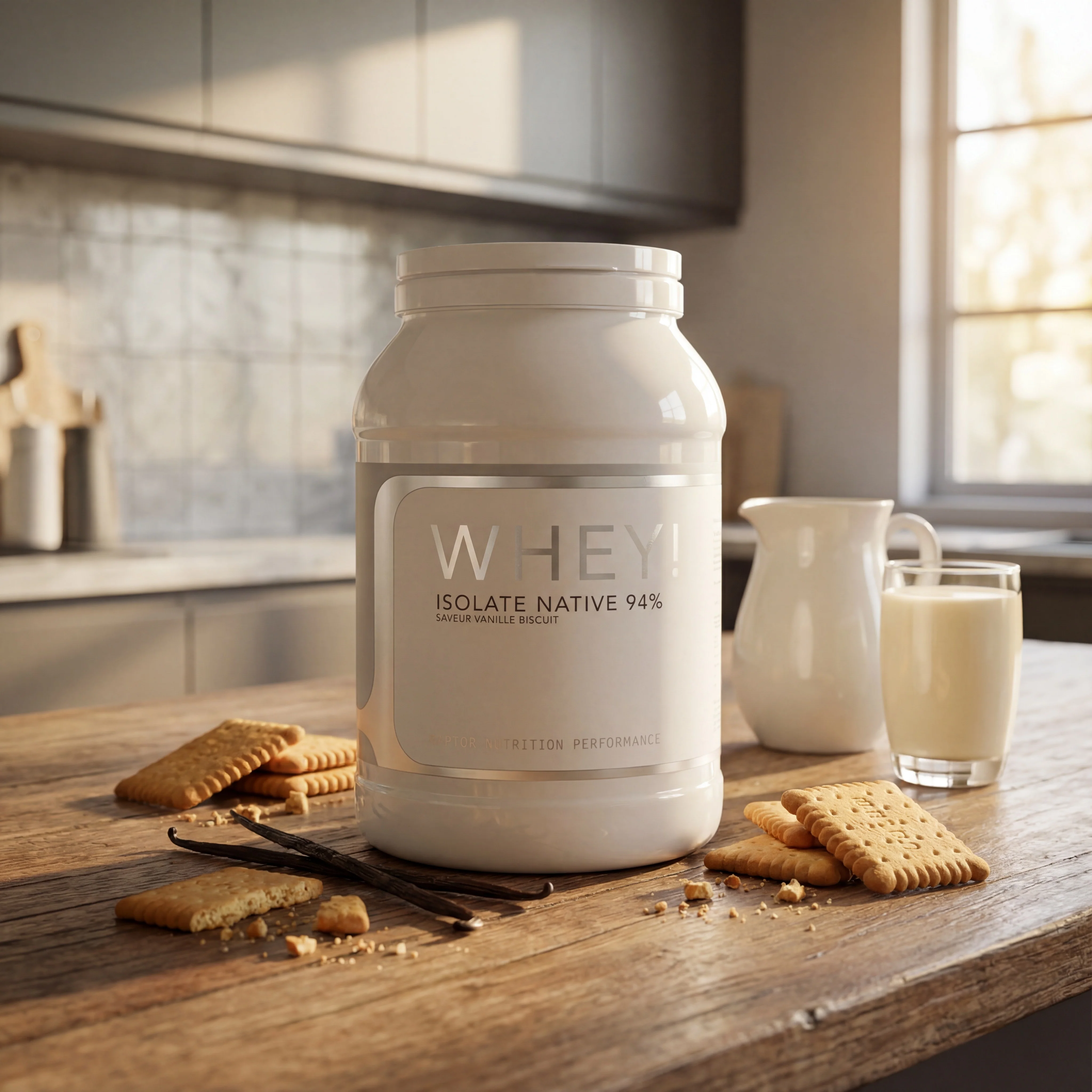 Whey Isolate Native 94% - Issue du lait 100% français - Image 5