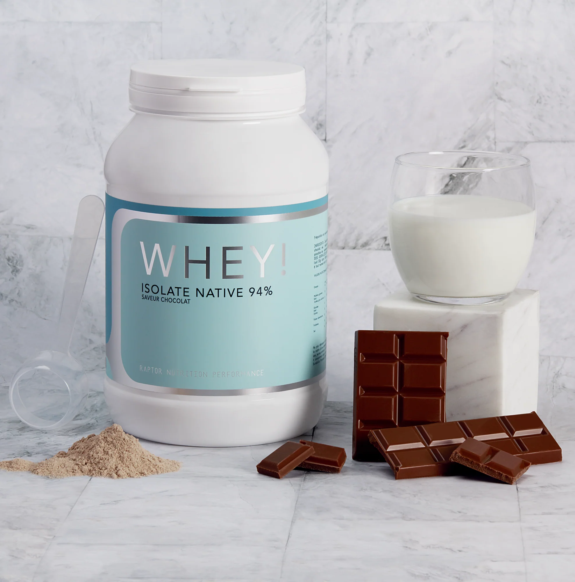 Whey Isolate Native 94% - Issue du lait 100% français - Image 4