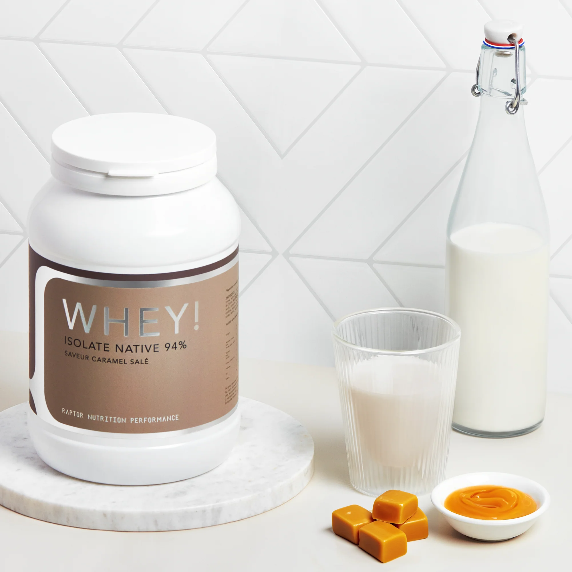 Whey Isolate Native 94% - Issue du lait 100% français - Image 5